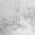 Solitaire Single Light /3 - light Pendant - Camilalamps - CA - SLP - 3 - 3