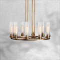 Andreas Round Chandelier 10/12 Light - Camilalamps - CA - 10031H330