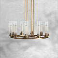 Andreas Round Chandelier 10/12 Light - Camilalamps - CA - 10031H330