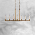 Andreas Linear Chandelier 5/7/8 Light - Camilalamps - CA - 10031H332
