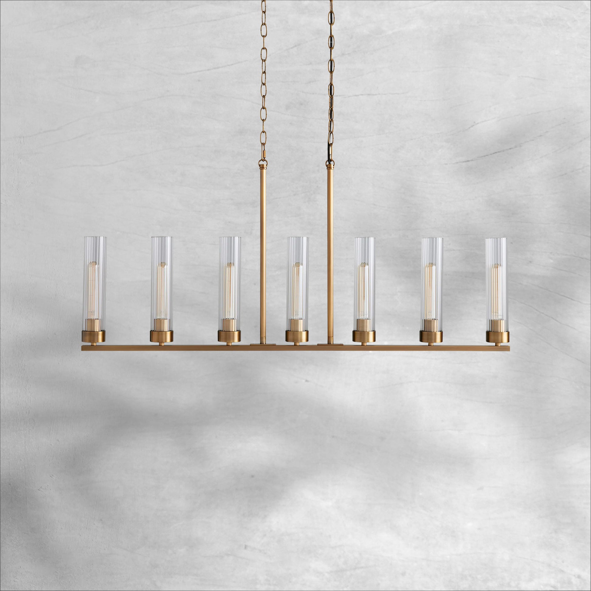 Andreas Linear Chandelier 5/7/8 Light - Camilalamps - CA - 10031H332