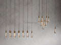 Solitaire Single Light /3 - light Pendant - Camilalamps - CA - SLP - 3 - 1