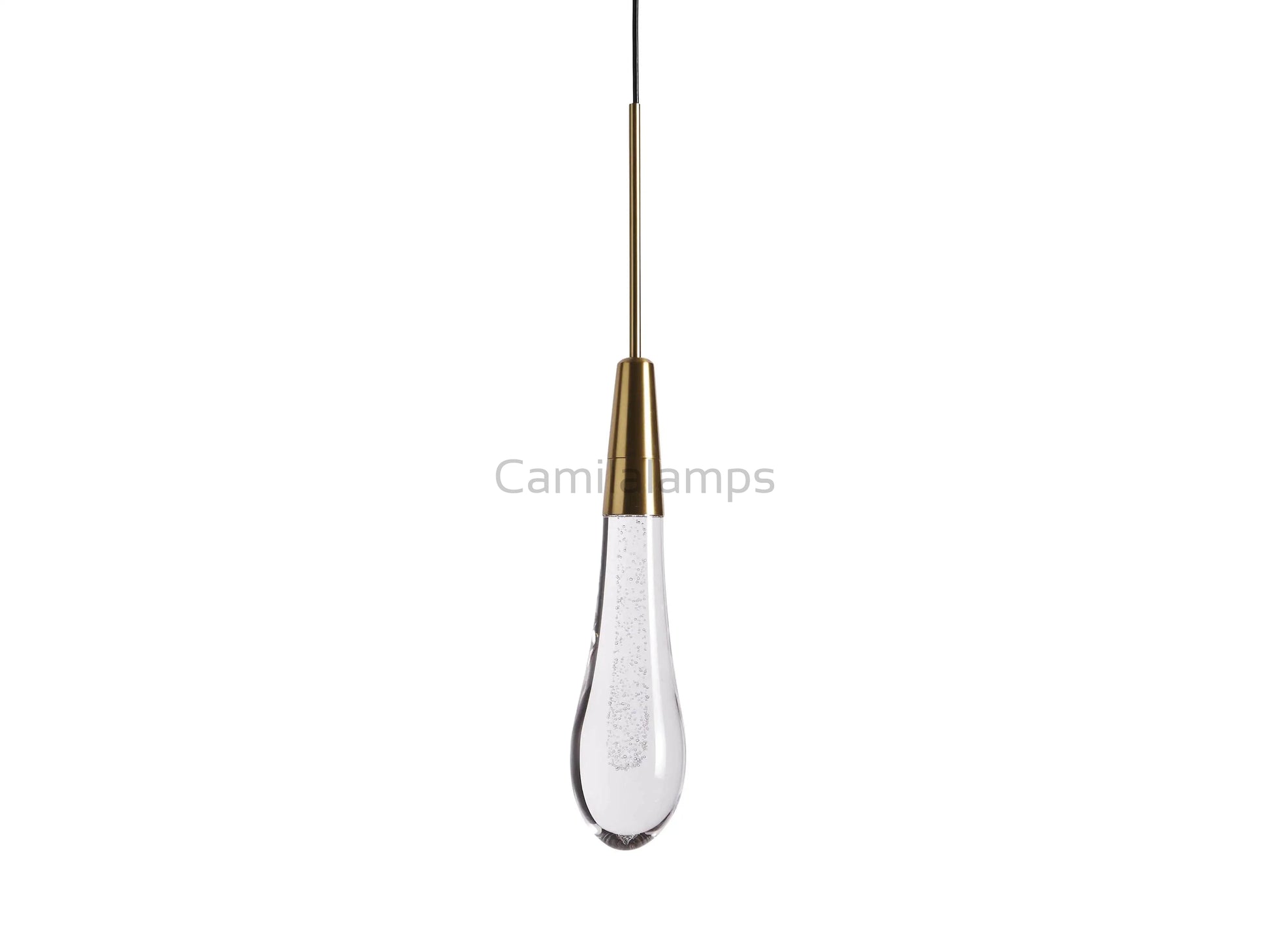 Solitaire Single Light /3 - light Pendant - Camilalamps - CA - SLP - 3 - 1