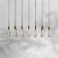 Solitaire Linear Chandelier 37
