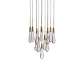 Solitaire Round Chandelier 17