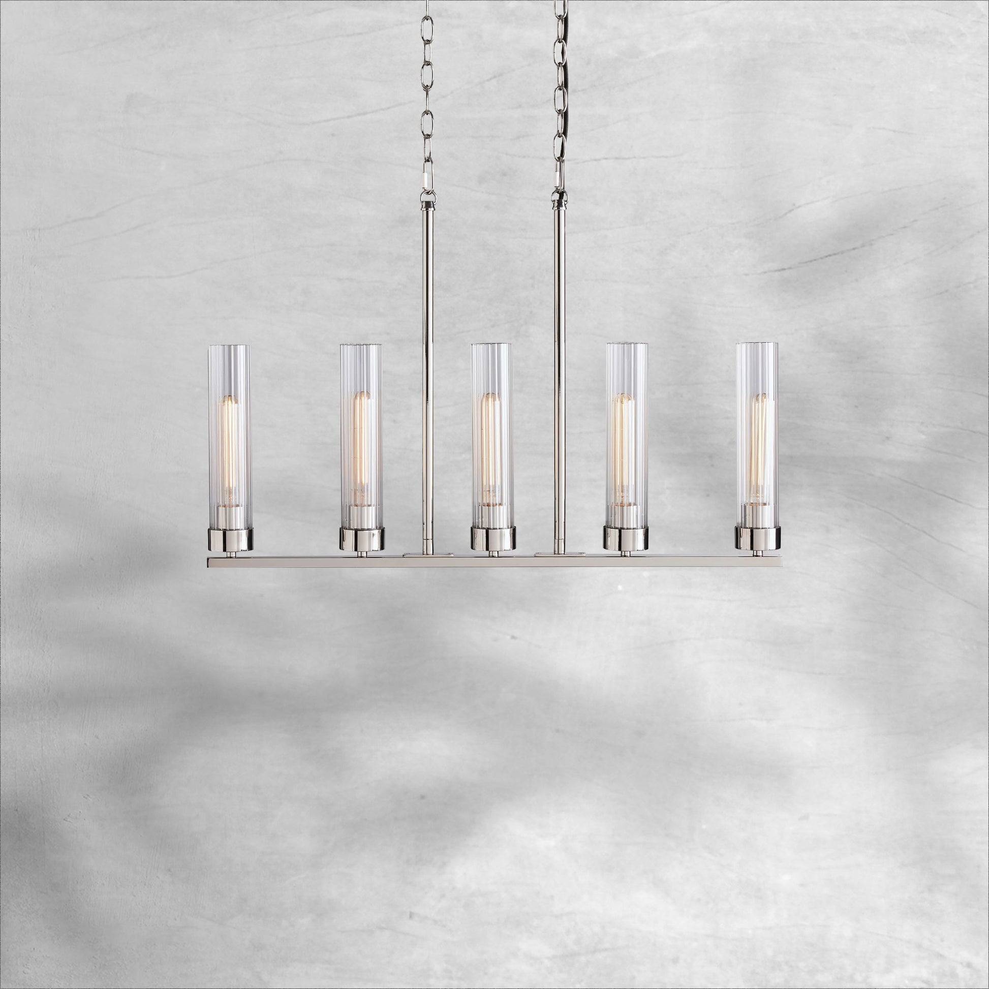 Andreas Linear Chandelier 5/7/8 Light - Camilalamps - CA - 10031H332