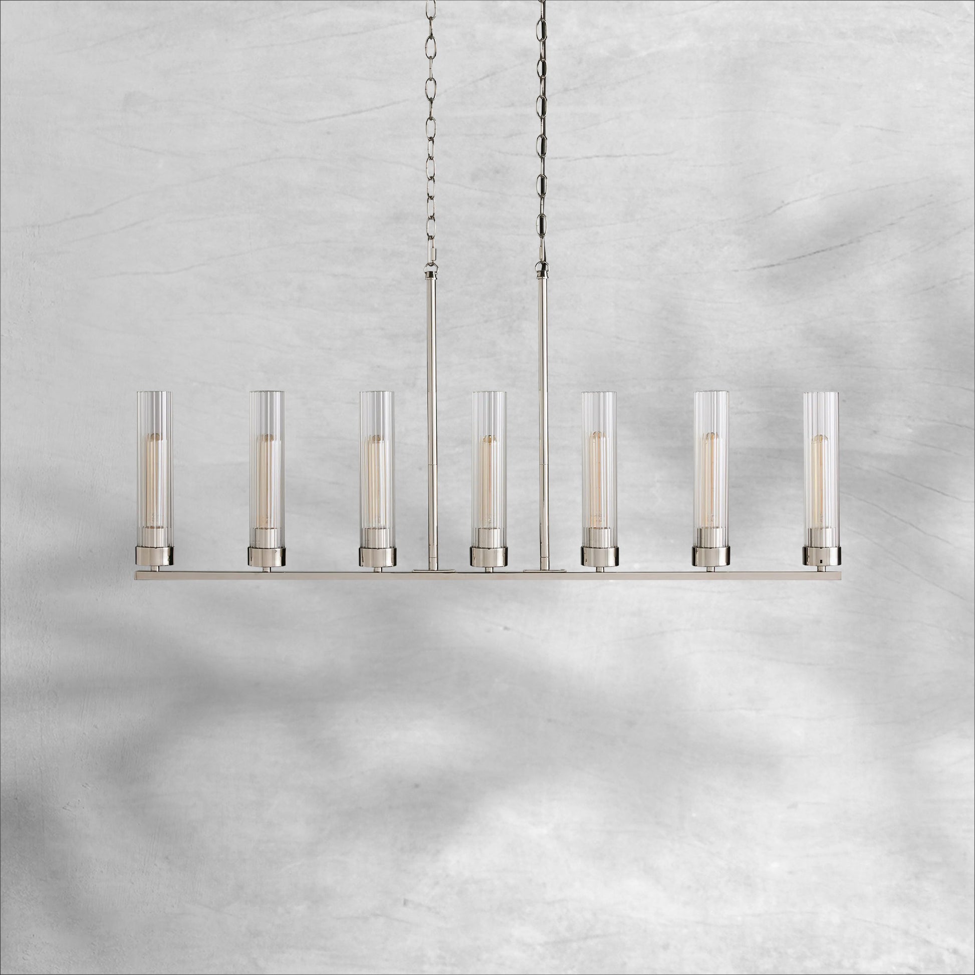 Andreas Linear Chandelier 5/7/8 Light - Camilalamps - CA - 10031H332