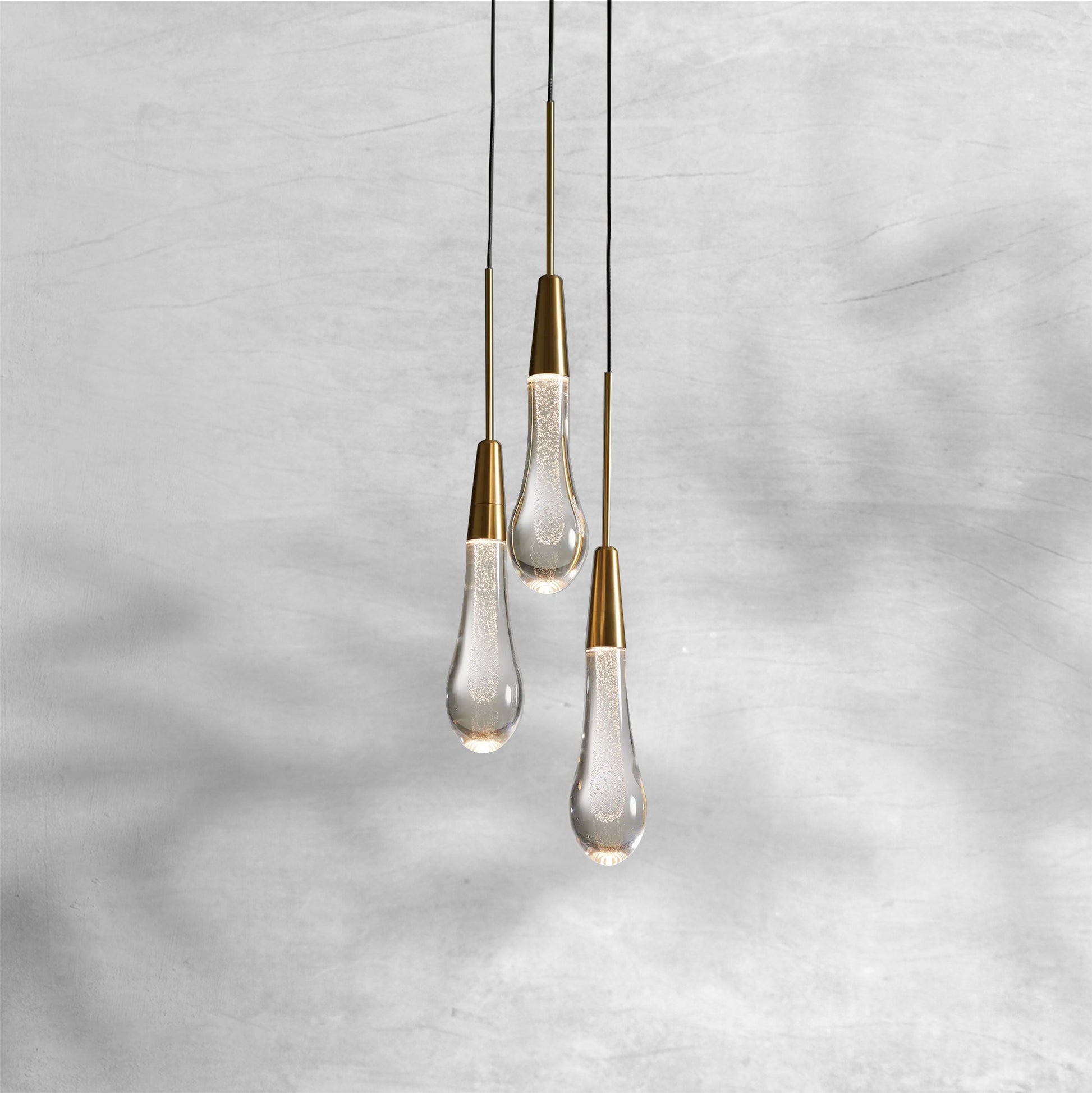 Solitaire Single Light /3 - light Pendant - Camilalamps - CA - SLP - 3 - 3
