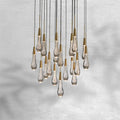 Solitaire Round Chandelier 17
