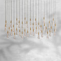Solitaire Linear Chandelier 37