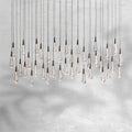 Solitaire Linear Chandelier 37