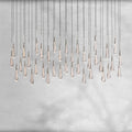 Solitaire Linear Chandelier 37