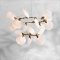 Lyla 2 - Tiered Halo Chandelier - Camilalamps - CA - 10031H0