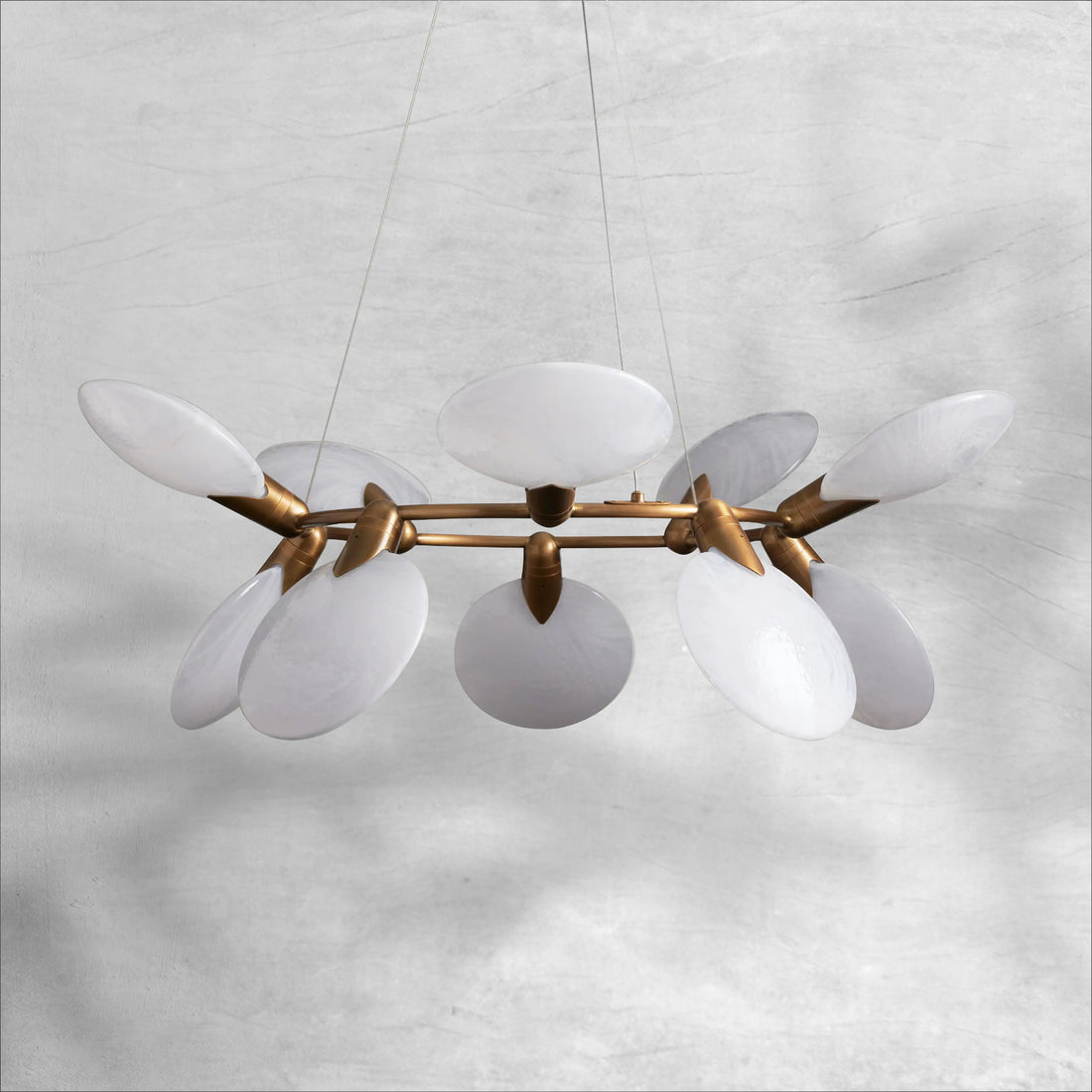 Lyla Halo Chandelier - Camilalamps - CA - 10031H923