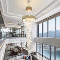 Harper Multiple Tier Crystal Chandelier For Staircase - Camilalamps - CAM1704