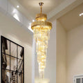 Harper Multiple Tier Crystal Chandelier For Staircase - Camilalamps - CAM1700