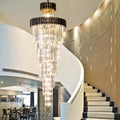 Harper Multiple Tier Crystal Chandelier For Staircase - Camilalamps - CAM1703