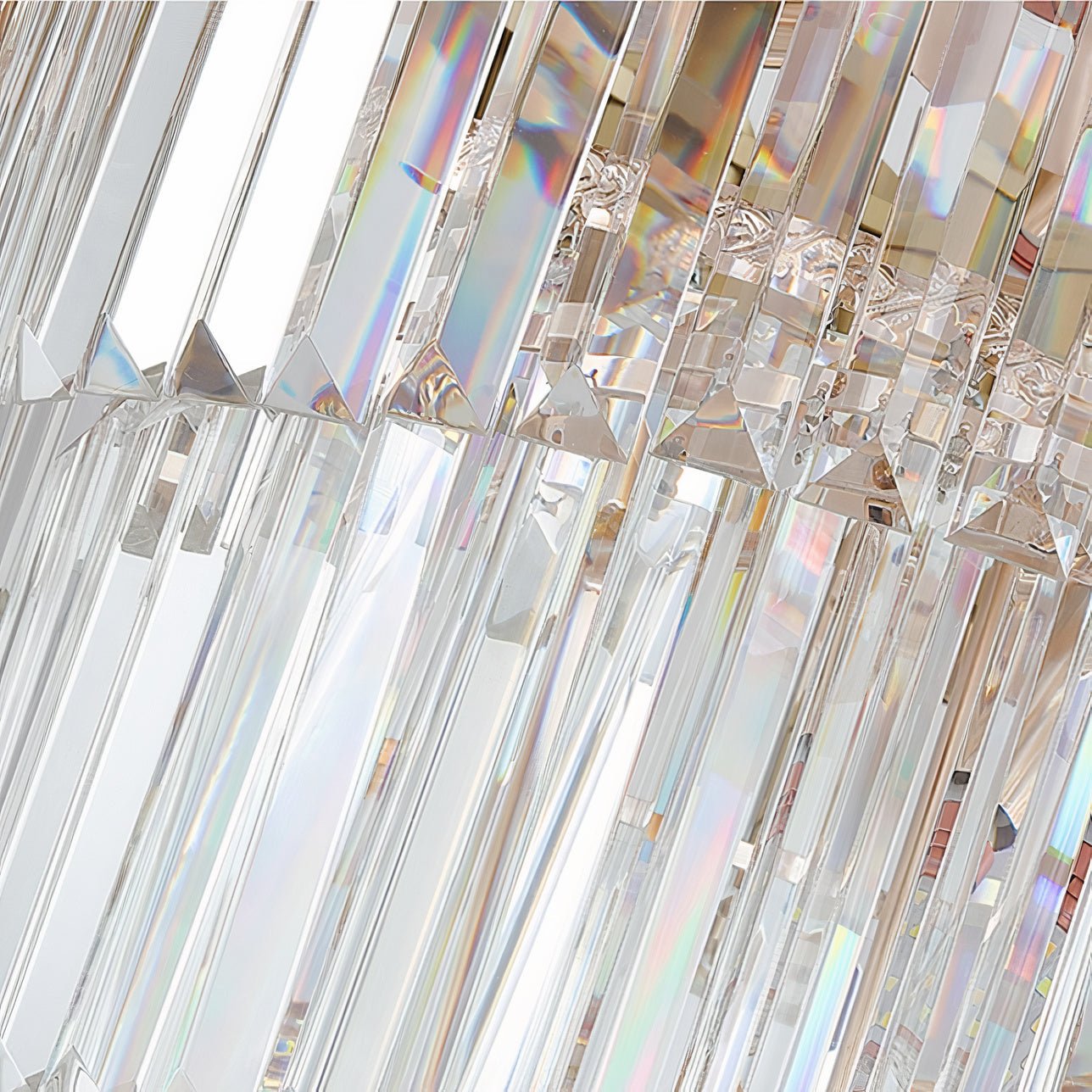 Harper Multiple Tier Crystal Chandelier For Staircase - Camilalamps - CAM1700