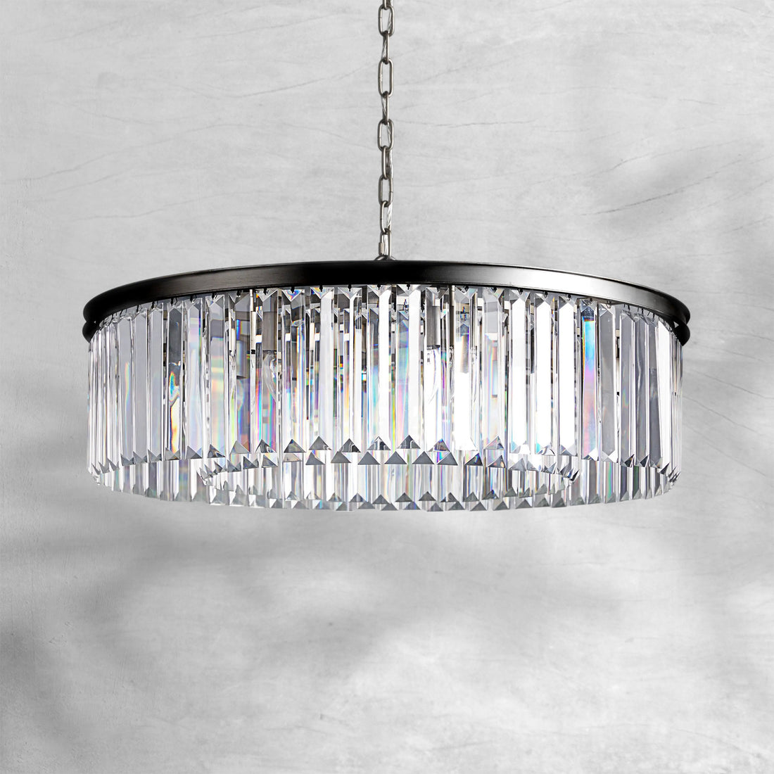 Leyland Round Chandelier - Camilalamps - CA - 662036H201