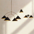 Arno 4 - Light Round Chandelier - Camilalamps - CA-Arno-Round