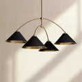 Arno 4 - Light Round Chandelier - Camilalamps - CA-Arno-Round
