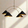 Arno 4 - Light Round Chandelier - Camilalamps - CA-Arno-Round