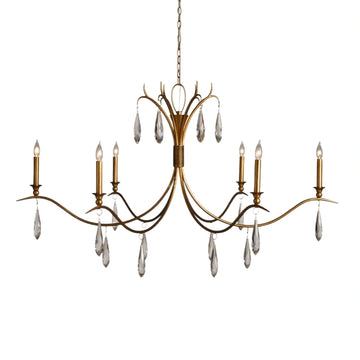Celine Chandelier 36'' 59''