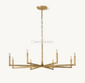 Avarital Forged Round Chandelier 36