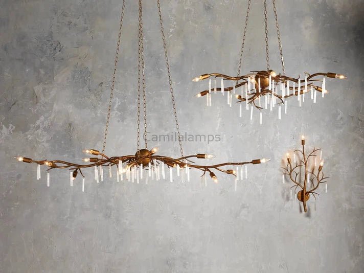 Jada Chandelier 9 Light - Camilalamps - CA - 2036H233
