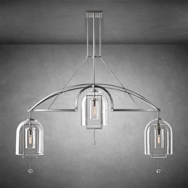 Fulcrun Linear Chandelier 73" 3 - Lights - Camilalamps - WEP - 0