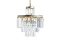 Leyland 11 - Light Chandelier - Camilalamps - CA - 760LEY11CB