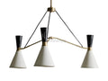 Ramsey 3 - Light Round Chandelier - Camilalamps - CA - 10182H623