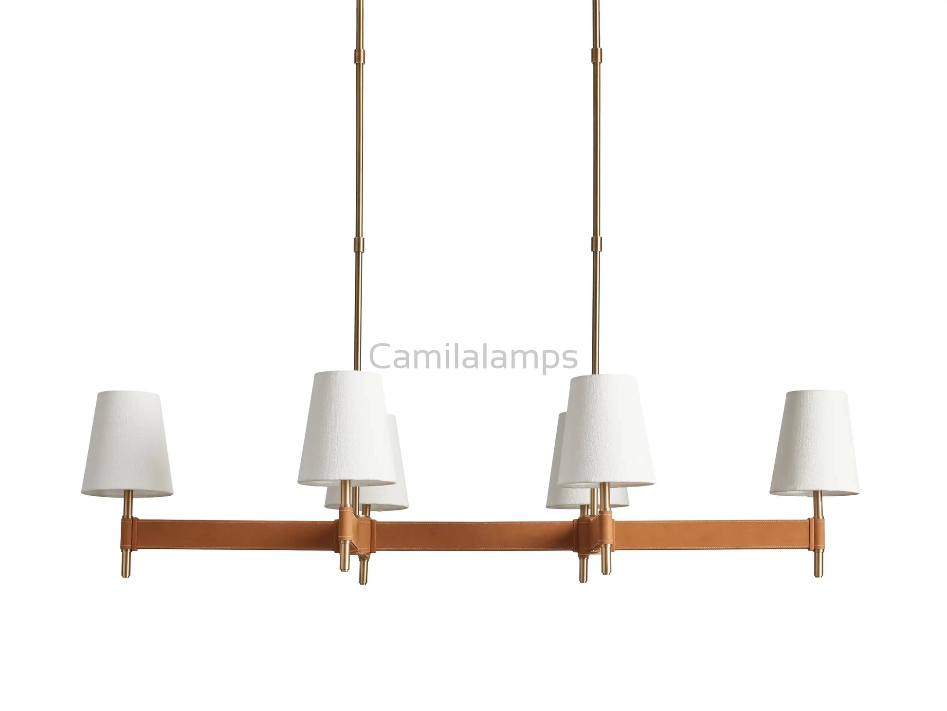 Hastings Linear Chandelier 6/8/10 Light - Camilalamps - CA - 10109H638