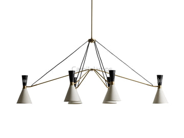 Ramsey 6-Light Linear Chandelier