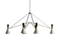 Ramsey 6 - Light Linear Chandelier - Camilalamps - CA - 10182H625