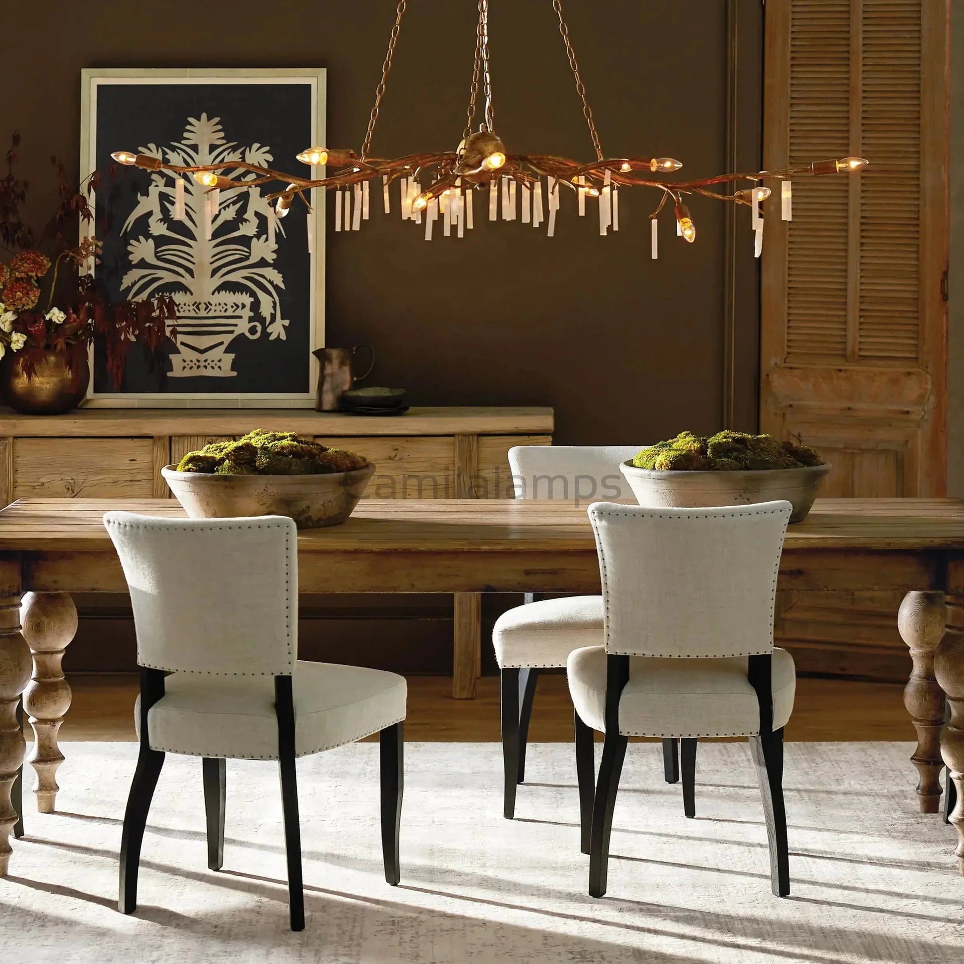 Jada Chandelier 15 Light - Camilalamps - CA - 2036H232