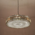 Modern Luxury Round Shape Crystal Chandelier - Camilalamps - CAM1688