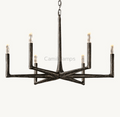 Avarital Forged Round Chandelier 36