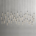 Solitaire Linear Chandelier 37