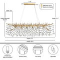 Crystal Chandeliers for Dining Room, 63