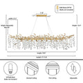 Crystal Chandeliers for Dining Room, 63