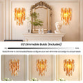 Amber Ceiling Light, 17