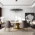 Crystal Chandeliers for Dining Room, 63