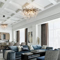 Crystal Chandeliers for Dining Room, 63