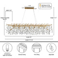 Crystal Chandeliers for Dining Room, 63