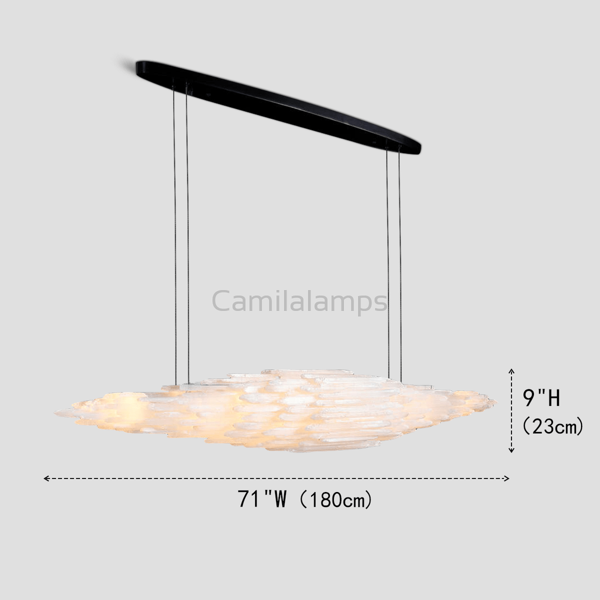 Monnet Long Chandelier - Camilalamps - CA - LI2024 - C5772