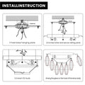 Amber Ceiling Light, 17