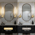 Modern Glass Tube Gold Pendant Lights – Adjustable 4 - Light Chandelier for Kitchen Island, Dining Room, Bedroom – Farmhouse & Contemporary Style with Included Bulbs - Camilalamps - B0F6YLDZVZ