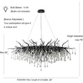Crystal Chandeliers for Dining Room, 63