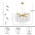 Crystal Chandeliers for Dining Room, 63